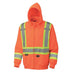 Pioneer Mens Full Zip Sweater With Tape