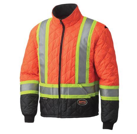 Pioneer Mens Hi-Vis Freezer Jacket