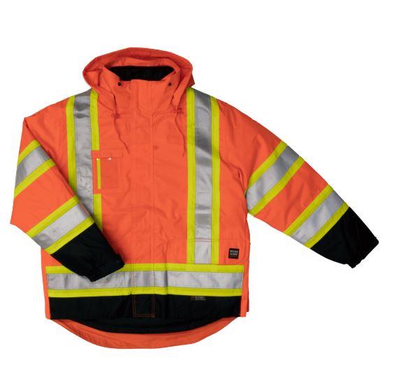 Work King 5 in 1 Jacket W/Tape