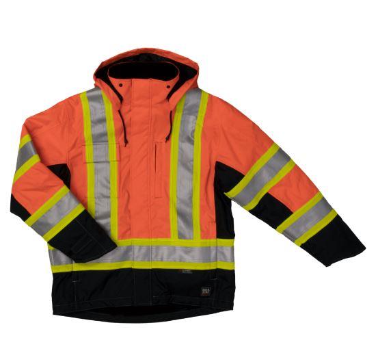 Work King Lined Jacket W/Tape