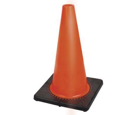 Pioneer 18" Non Reflective Traffic Cone