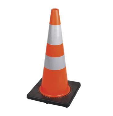 Pioneer 28" Reflective Traffic Cone