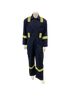 Wildrose Garments Navy Striped P/C Coveralls | ruggednorth.ca