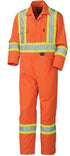 Pioneer Poly-Cotton Safety Coverall Tall Fit