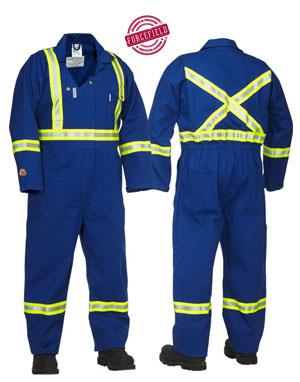 Forcefield FR Coveralls w/tape