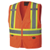 Pioneer Safety Vest 156 HI Viz Zip Up | Ruggednorth.ca