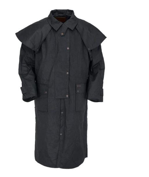 Outback Mens Oilskin Drover