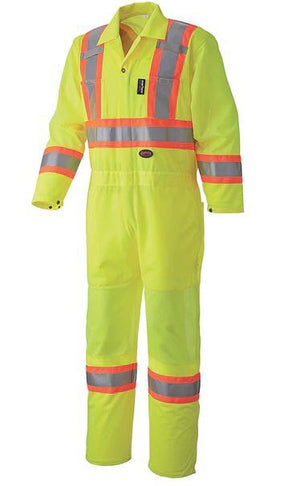 Pioneer Hi-Viz Traffic Coverall