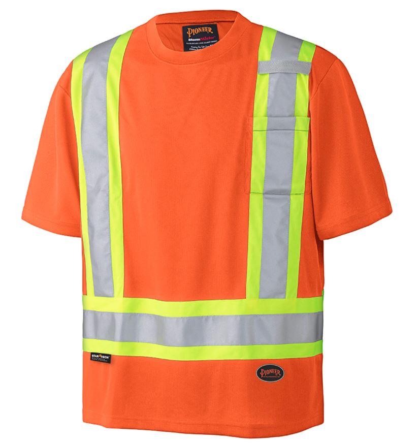 Pioneer Hi-Viz Safety Shirt