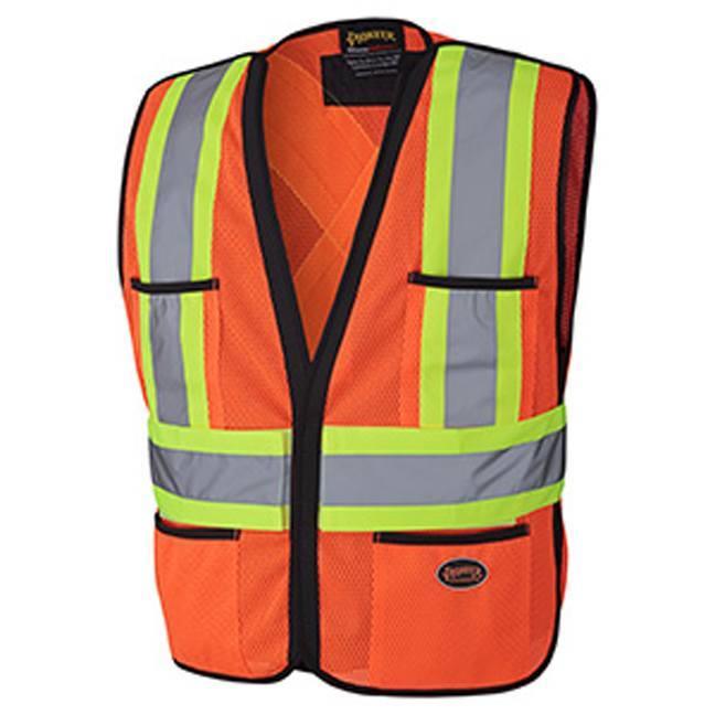 Pioneer Tear Away Safety Vest | ruggednorth.ca
