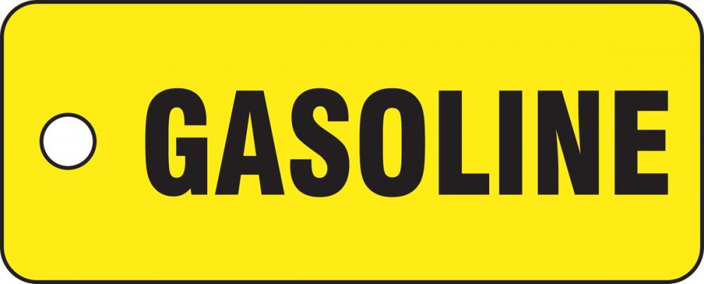 Gasoline Tag