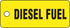 Diesel Fuel Tag