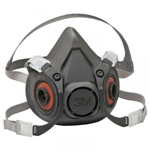 3M Half Facemask Large