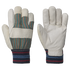 Cowgrain Gloves w/ Knit Wrist