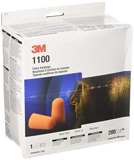 3M Foam Ear Plugs