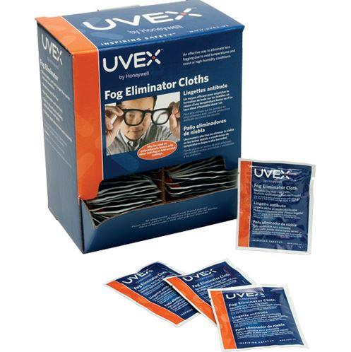 Uvex Fog Eliminator Lens Cleaner Cloth