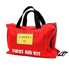 Alberta #2 First Aid Kit Soft Bag