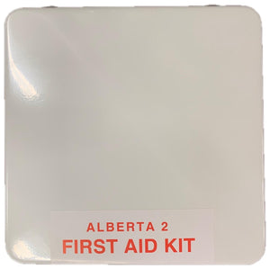 Alberta #2 First Aid Kit Metal