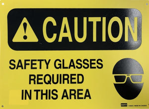 North Safety Plastic Sign