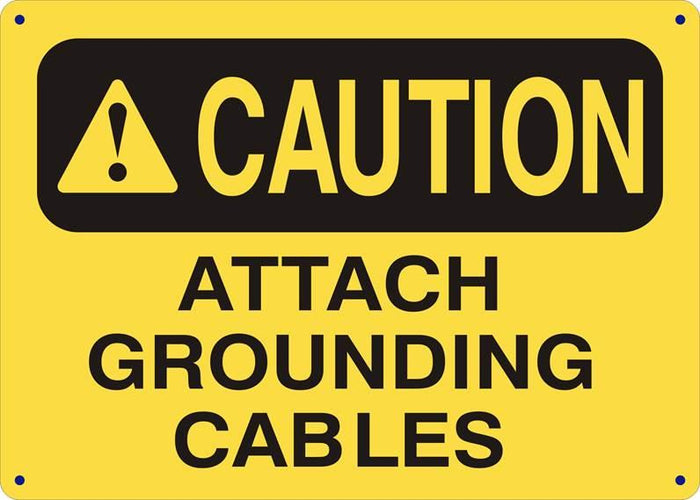 North Safety Plastic Sign