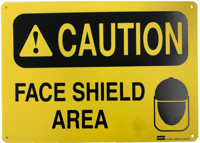 North Safety Plastic Sign