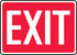 Exit Sticker