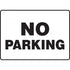 No Parking Sticker