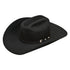 Ariat Wool Black Double S Western Hat