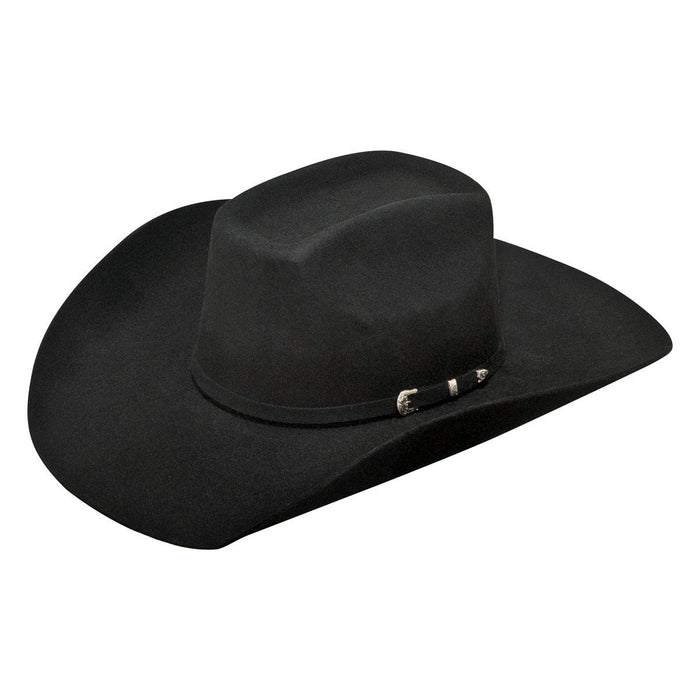 Ariat Wool Black Added Money Western Hat