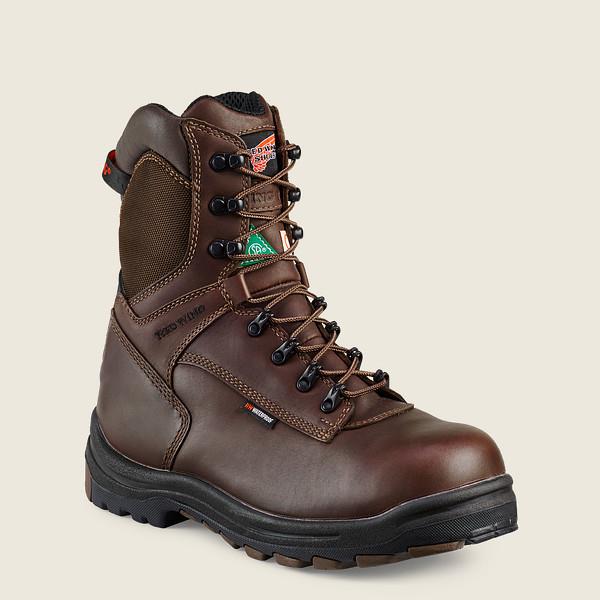 Red Wing King Toe 800G CSA 8" Boot | In-Store Only