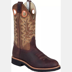 Canada West Round Toe Boot