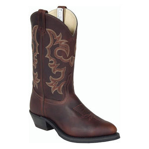 Canada West Oiled-Up Cowboy Boot